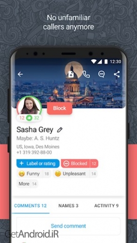دانلود برنامه NumBuster caller name اندروید