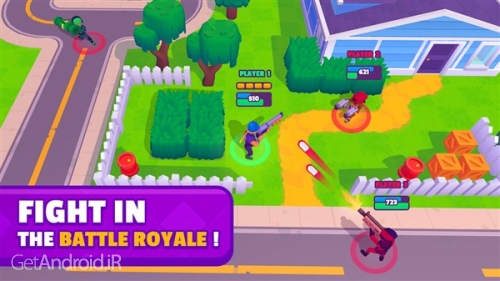 دانلود Battle Stars Royale 1.0.3 بازی ستاره های نبرد رویال اندروید ! 1