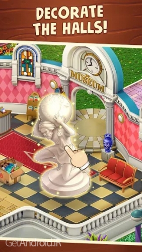 دانلود بازی My Museum Story اندروید