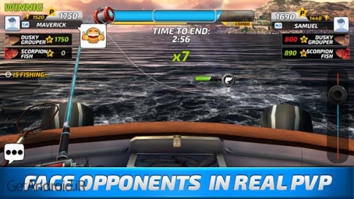 دانلود بازی Fishing Clash اندروید