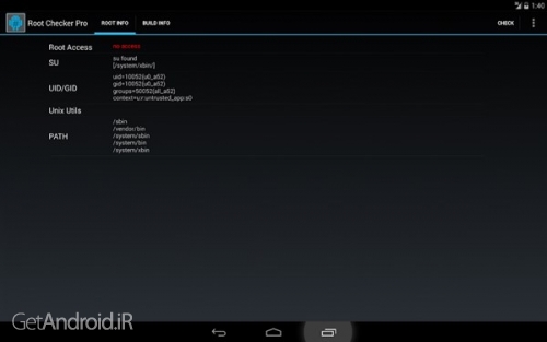 دانلود برنامه Root Checker Pro اندروید