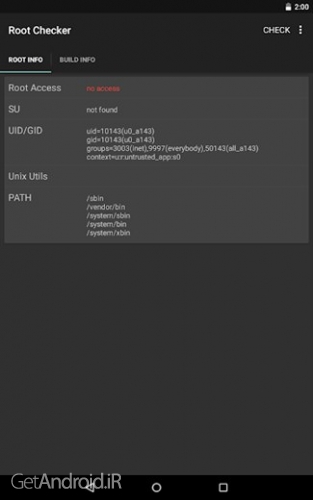 دانلود برنامه Root Checker Pro اندروید