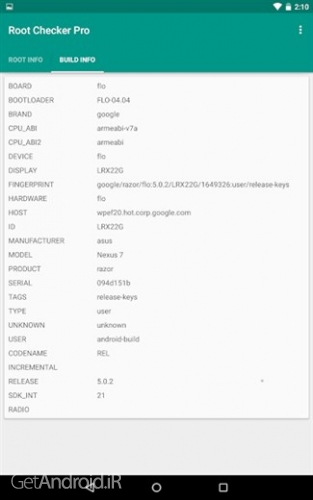 دانلود برنامه Root Checker Pro اندروید