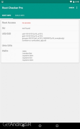 دانلود برنامه Root Checker Pro اندروید