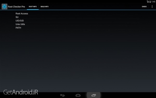 دانلود برنامه Root Checker Pro اندروید