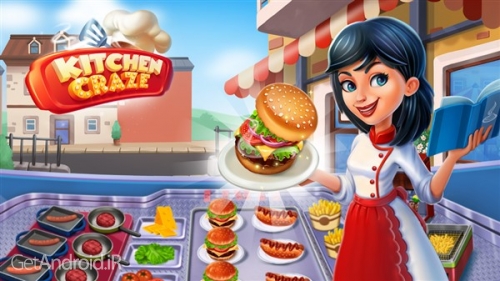 دانلود بازی Kitchen Craze اندروید