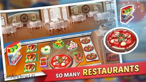 دانلود بازی Kitchen Craze اندروید