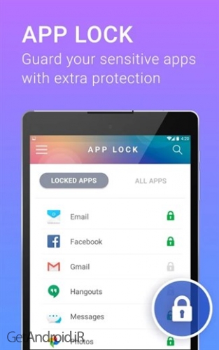 دانلود برنامه Applock Pro اندروید