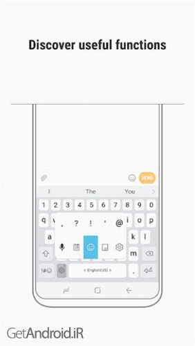 دانلود برنامه Samsung Keyboard اندروید
