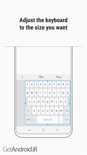 دانلود برنامه Samsung Keyboard اندروید