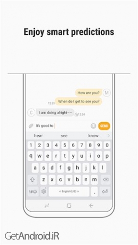 دانلود برنامه Samsung Keyboard اندروید
