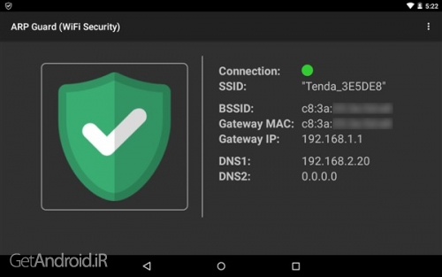 ARP Guard WiFi Security