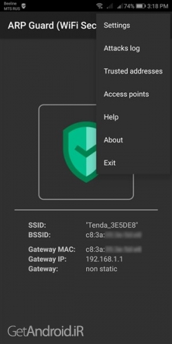 ARP Guard WiFi Security