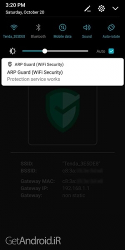 ARP Guard WiFi Security