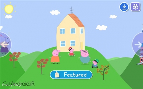 دانلود بازی World of Peppa Pig اندروید