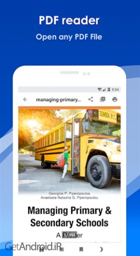 دانلود برنامه All PDF Pro PDF Reader Tool اندروید
