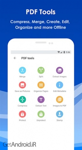 دانلود برنامه ویرایش فایل های pdf اندروید