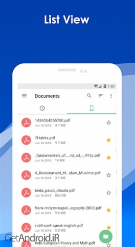 دانلود برنامه All PDF Pro PDF Reader Tool اندروید