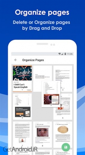 دانلود برنامه All PDF Pro PDF Reader Tool اندروید