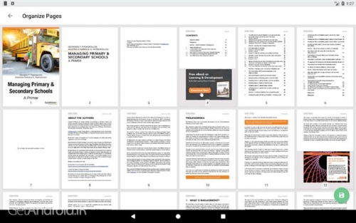 دانلود برنامه All PDF Pro PDF Reader Tool اندروید