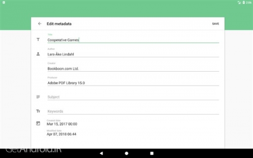 دانلود برنامه All PDF Pro PDF Reader Tool اندروید