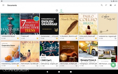 دانلود برنامه All PDF Pro PDF Reader Tool اندروید