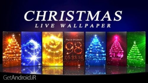 دانلود لایو والپیپر Christmas Live Wallpaper Full اندروید