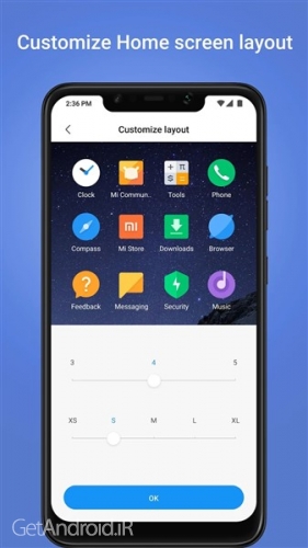 دانلود برنامه POCO Launcher اندروید