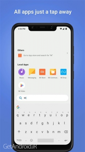 دانلود برنامه POCO Launcher اندروید