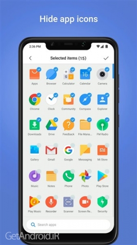دانلود برنامه POCO Launcher اندروید