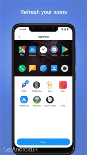 دانلود برنامه POCO Launcher اندروید