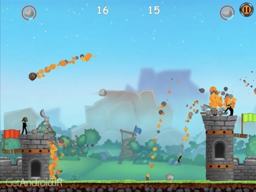دانلود بازی The Catapult 2 اندروید