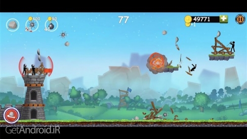 دانلود بازی The Catapult 2 اندروید