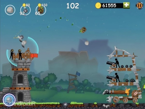 دانلود بازی The Catapult 2 اندروید