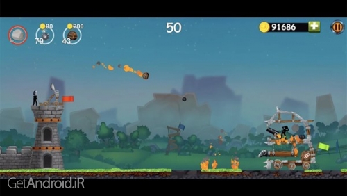 دانلود بازی The Catapult 2 اندروید