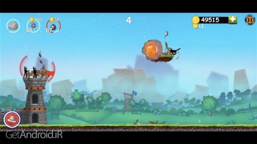 دانلود بازی The Catapult 2 اندروید