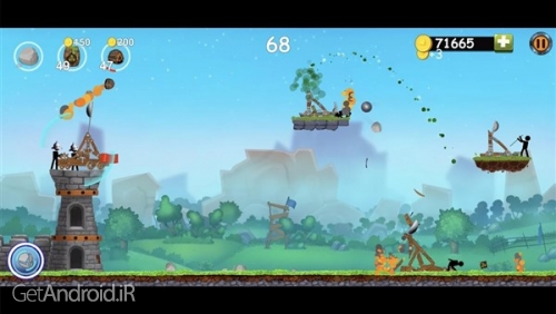 دانلود بازی The Catapult 2 اندروید
