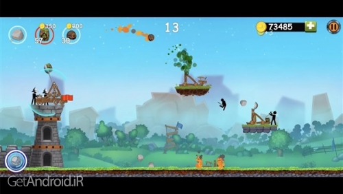 دانلود بازی The Catapult 2 اندروید