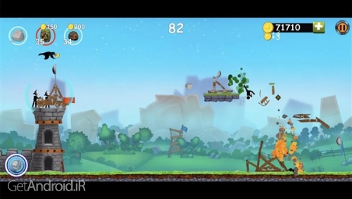 دانلود بازی The Catapult 2 اندروید