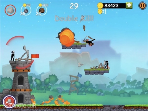 دانلود بازی The Catapult 2 اندروید