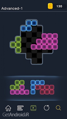 دانلود بازی Puzzledom اندروید