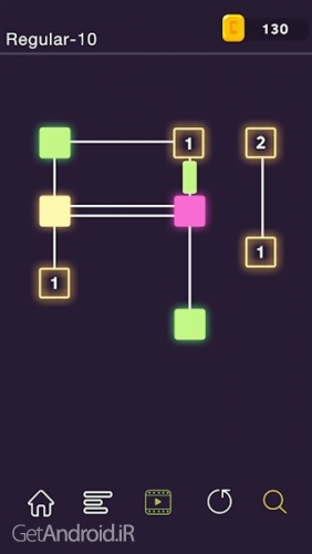 دانلود بازی Puzzledom اندروید