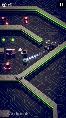 دانلود بازی Flaming Core اندروید