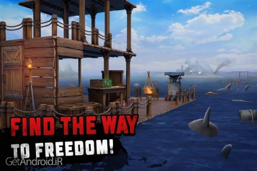 دانلود Survival on Raft: Ocean Nomad v1.45 بازی بقا در قایق اندروید ! 1