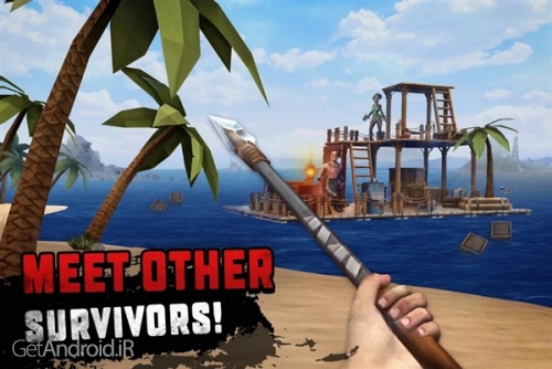 دانلود Survival on Raft: Ocean Nomad v1.45 بازی بقا در قایق اندروید ! 1