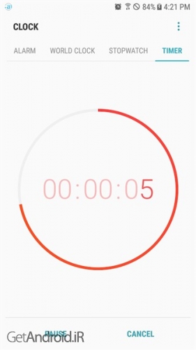 دانلود برنامه Samsung Clock اندروید