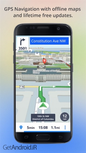 دانلود برنامه Offline Maps Navigation اندروید