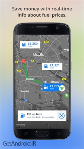 دانلود برنامه Offline Maps Navigation اندروید