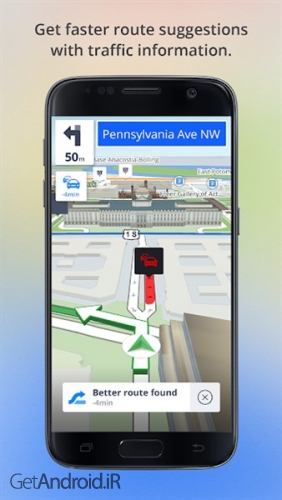 دانلود برنامه Offline Maps Navigation اندروید