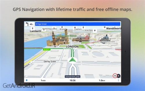 دانلود برنامه Offline Maps Navigation اندروید